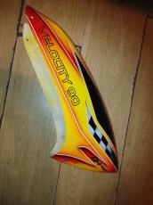 Canopy Velocity 90-2 Fire Racing